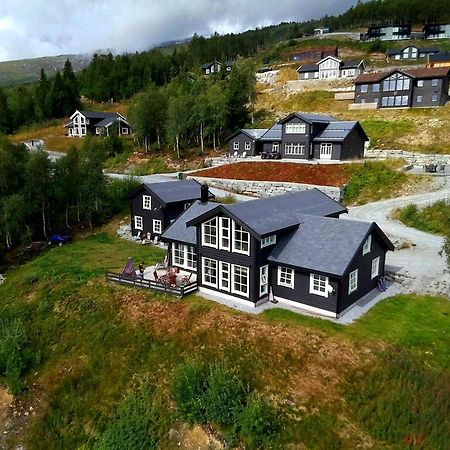 Vila Fosskamben Panorama Sogndal Exteriér fotografie