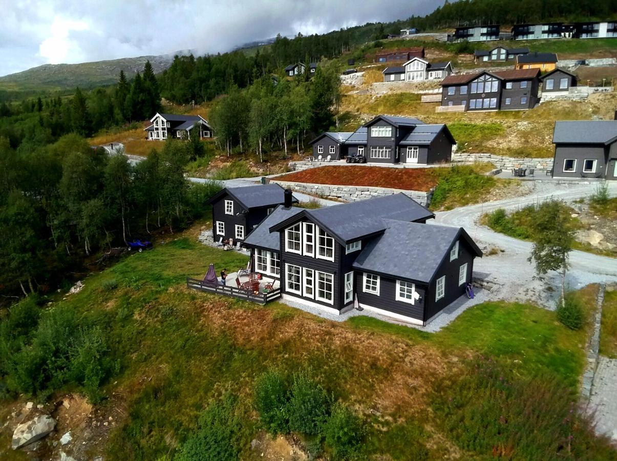 Vila Fosskamben Panorama Sogndal Exteriér fotografie