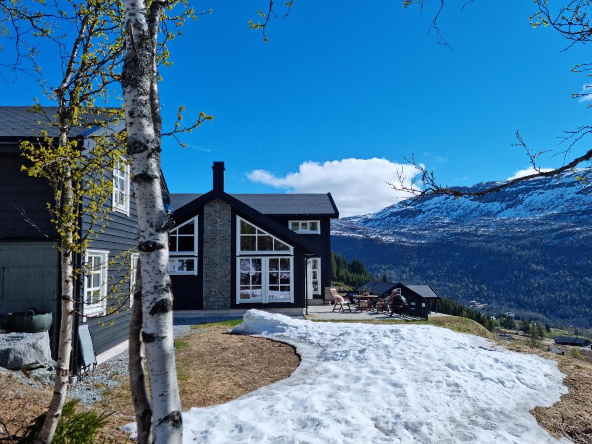 Vila Fosskamben Panorama Sogndal Exteriér fotografie