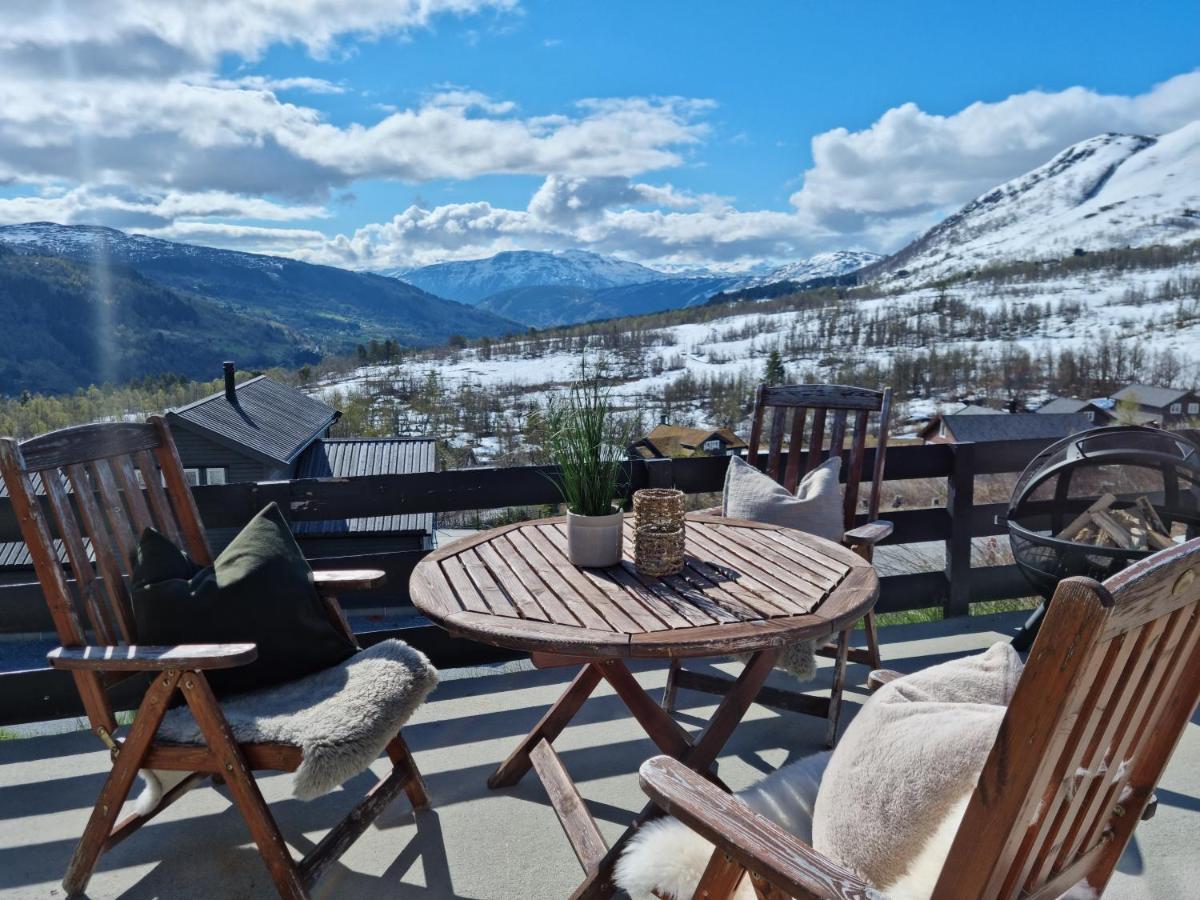 Vila Fosskamben Panorama Sogndal Exteriér fotografie